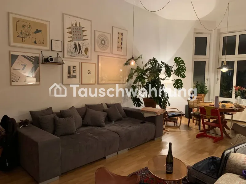 Tauschwohnung: 5-Zimmer sanierter Altbau nähe Yorckstraße — photo 1
